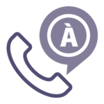 CyraCom Purple Phone Interpretation Services Icon