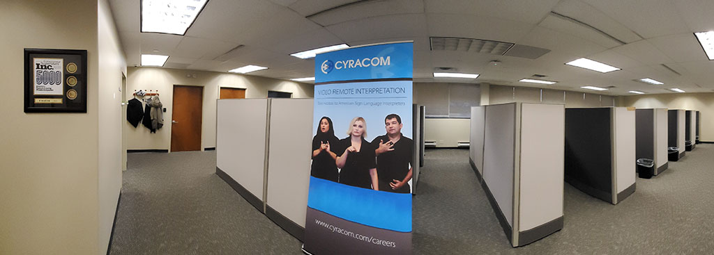CyraCom International Cherry Hill New Jersey interpreter contact center location