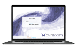 Cyracom international on site interpreters scheduling portal laptop