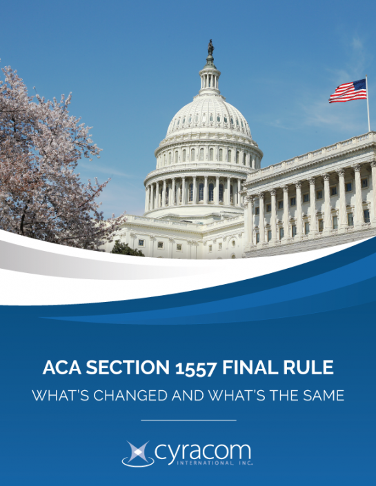 Section 1557 Final Rule