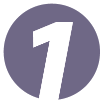  Purple Number 1