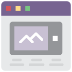 Video E Learning Website Software Localization Icon