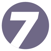Purple Number 7